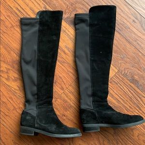 Waterproof Blondo over the knee boots